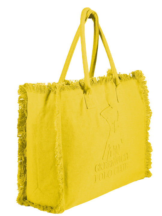 Das Home Yellow Beach Bag