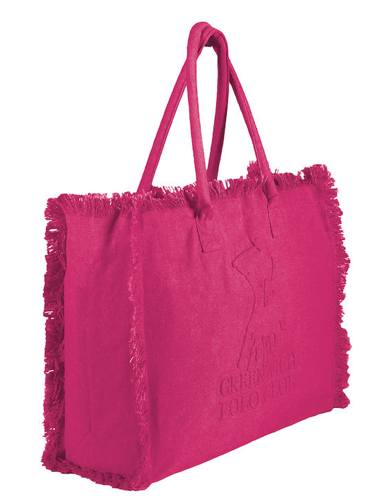 Das Home Pink Beach Bag