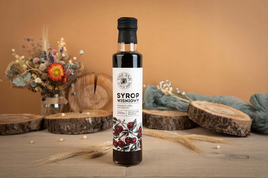 Cherry Syrup Natural 60% Cherry 250 Ml