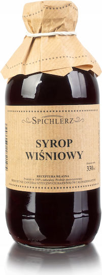 Kirsche Sirup Aus Natürlichen Kirschen 330ml Gesund