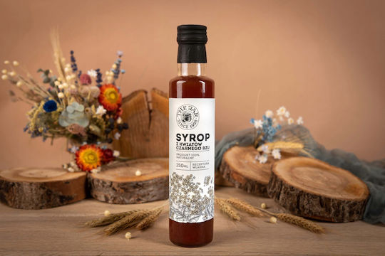 Holunderblüten Sirup Extrakt 43% Aus Holunderblüten 250 Ml Natürlich