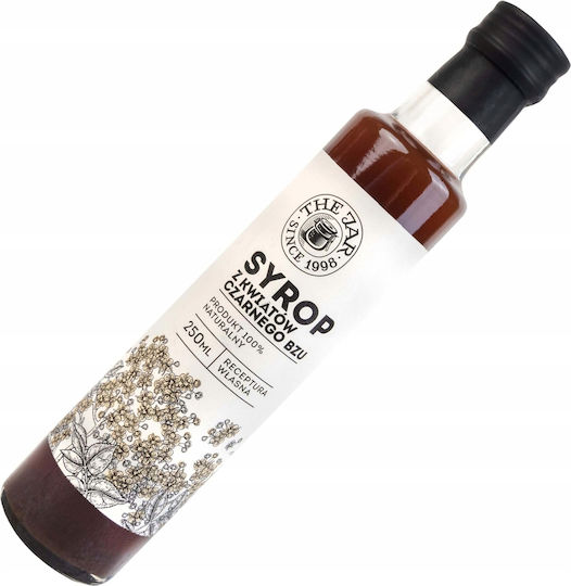 Holunderblüten Sirup Extrakt 43% Aus Holunderblüten 250 Ml Natürlich