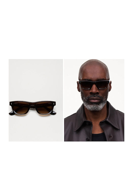 Chimi Women's Sunglasses with Brown Frame and Brown Lens 08 BROWN