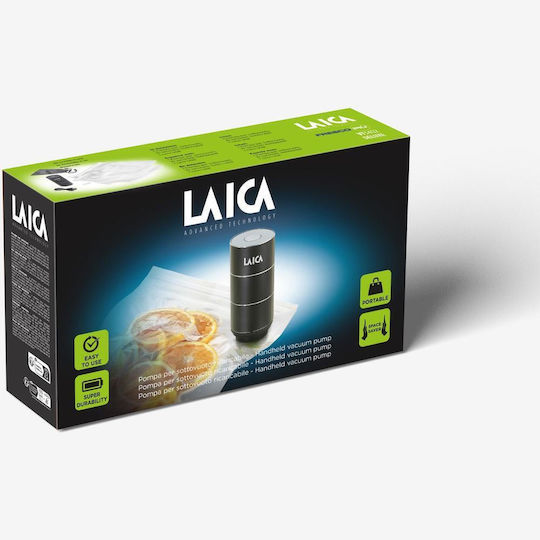 Laica Συσκευή Vacuum με Μέγιστο Μήκος Σφραγίσματος 20mm Αυτόματη