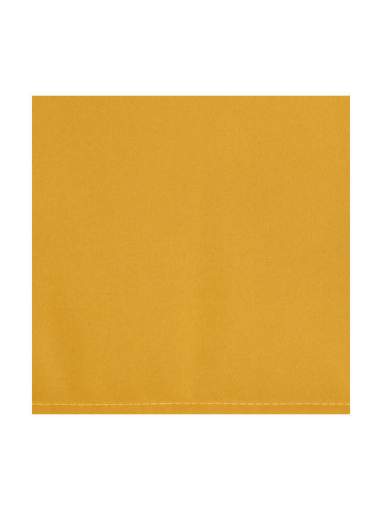 Eurofirany Κουρτίνα με Τρέσα Rita Mustard 140x270εκ.