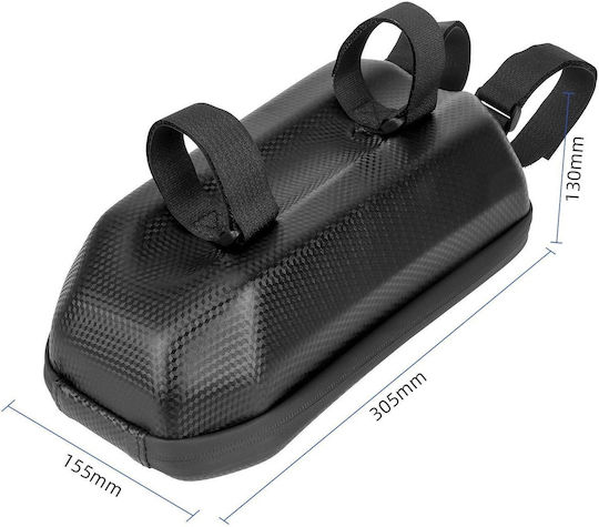 Αδιάβροχη Τσάντα για Ηλεκτρικό Scooter σε Μαύρο Χρώμα RAZ243