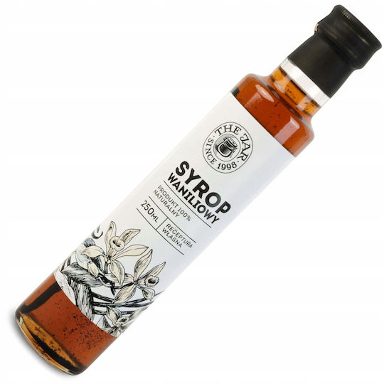Vanille Sirup Natürliche Vanillebohne 250 Ml
