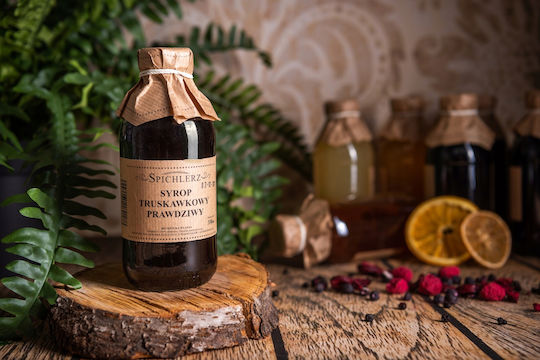 Erdbeer Sirup Natürlicher Erdbeer 330ml