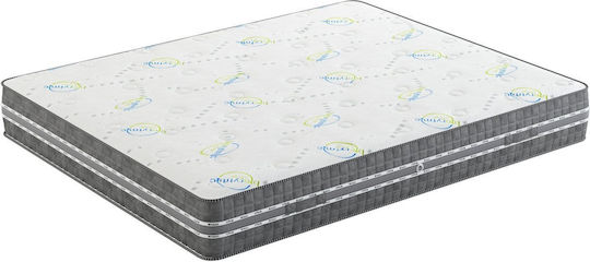 Bio Ημίδιπλο Ανατομικό Στρώμα 110x200x30cm με Ανεξάρτητα Ελατήρια