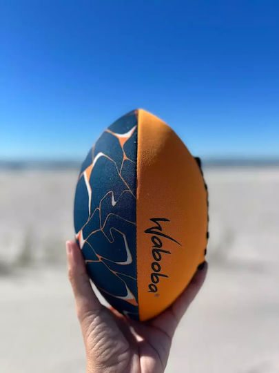 Waboba Kinderball Rugby Grün 23cm