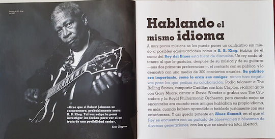 B.b King Blues Summit Vinyl