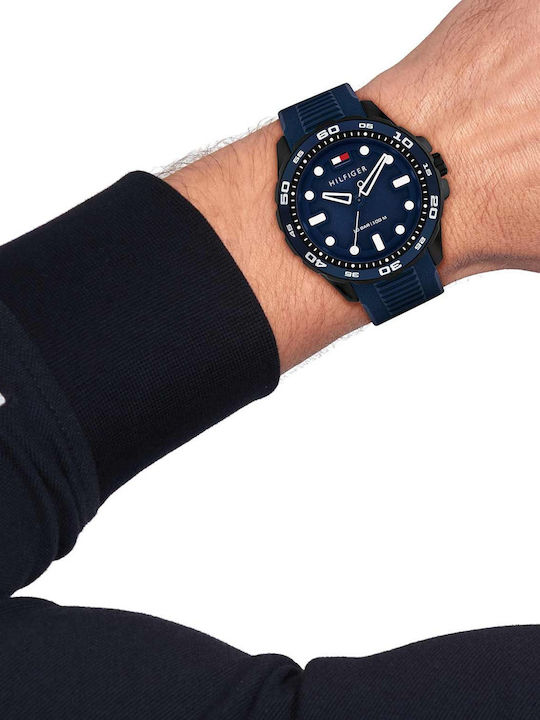 Tommy Hilfiger Regatta Ρολόι Μπαταρίας Tommy Hilfiger Regatta Ρολόι Μπαταρίας