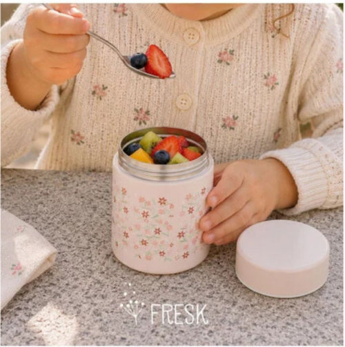 Fresk Baby Thermos Edelstahl Garden Flowers 500ml