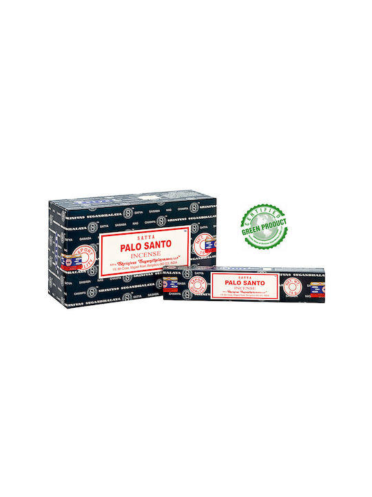 Satya Αρωματικά Sticks Palo Santo 15τμχ