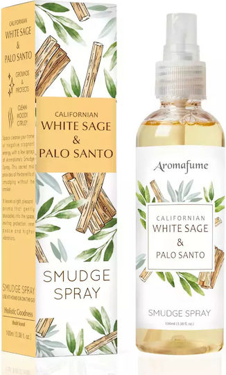 Aromatic Spray Energy Space Cleansing Aura Sage & Palo Santo 100ml