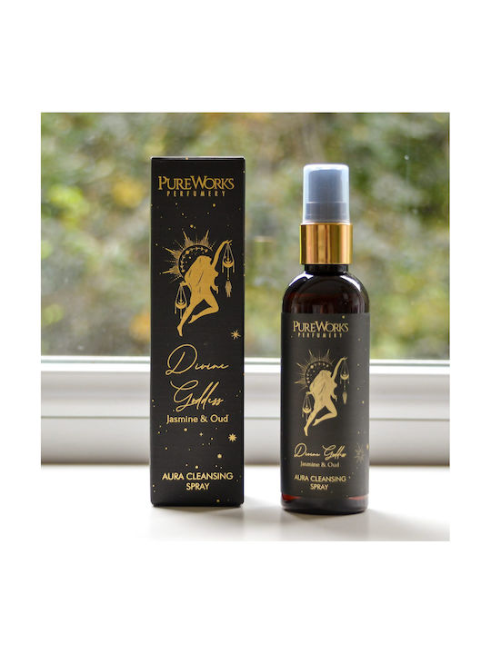 Σπρέι Ενεργειακό Καθαρισμό Divine Goddess Jasmine & Oud 100ml