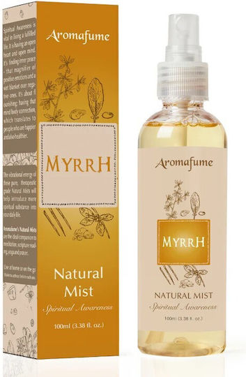 Spray aromatic de curățare a spațiului cu energie și arome de mir 100ml