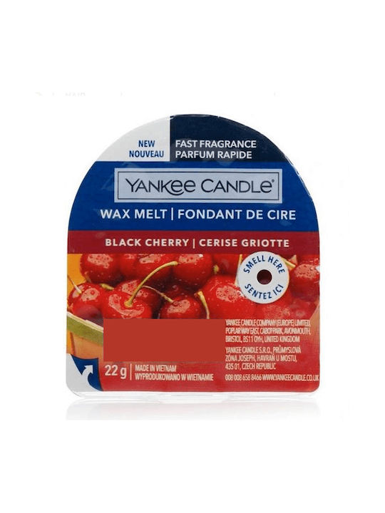 Yankee Candle Duft-Wachs-Schmelze mit Duft Schwarze Kirsche 22gr