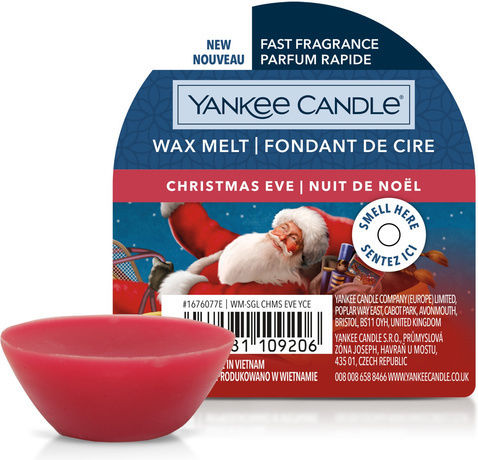 Yankee Candle Коледен Ароматен Восък Бъдни Вечер