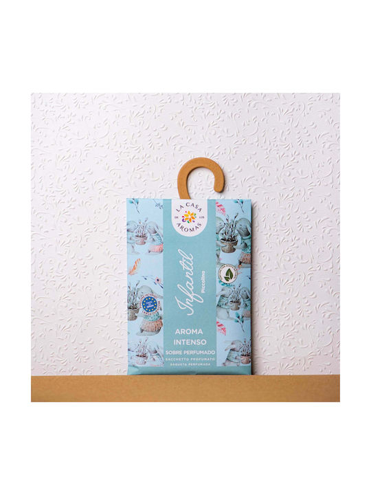La Casa de los Aromas Αρωματικό Ντουλάπας με Άρωμα Φρεσκάδα 15gr