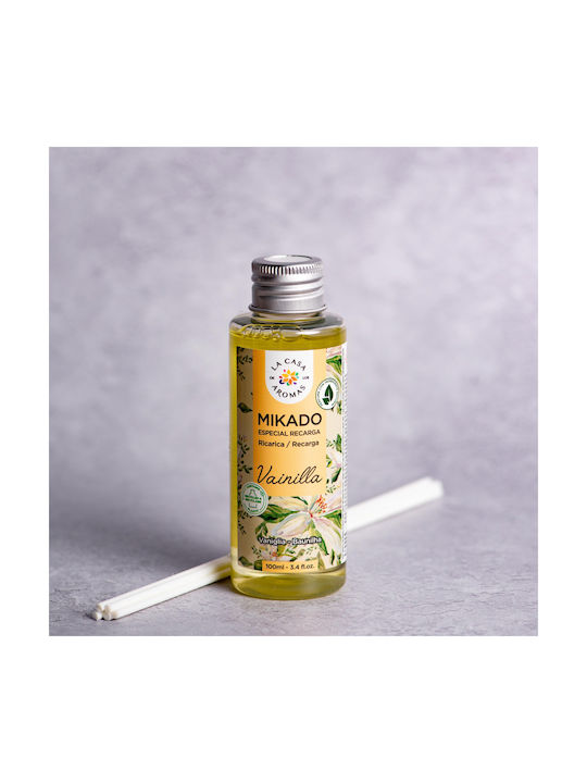 La Casa de los Aromas Diffuser με Άρωμα Βανίλια 100ml