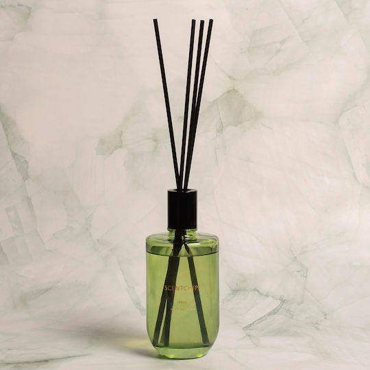 Αρωματικό Χώρου Sticks Serene Fleur Green 300ml