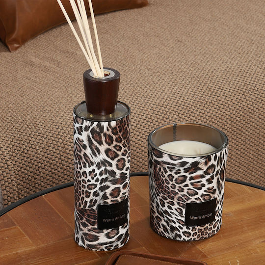 Nef-Nef Homeware Raumdüfte Sticks Warm Amber 400ml Nef-nef Home Wear Braune