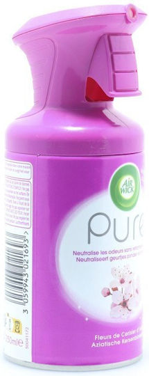 Airwick Αρωματικό Spray Pure με Άρωμα Cherry Blossom 250ml