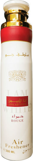 Lattafa Sprühgerät Ana Abiyedh I Am White Rouge mit Duft Lattafa Raumspray Ana Abiyedh Rouge U 300ml