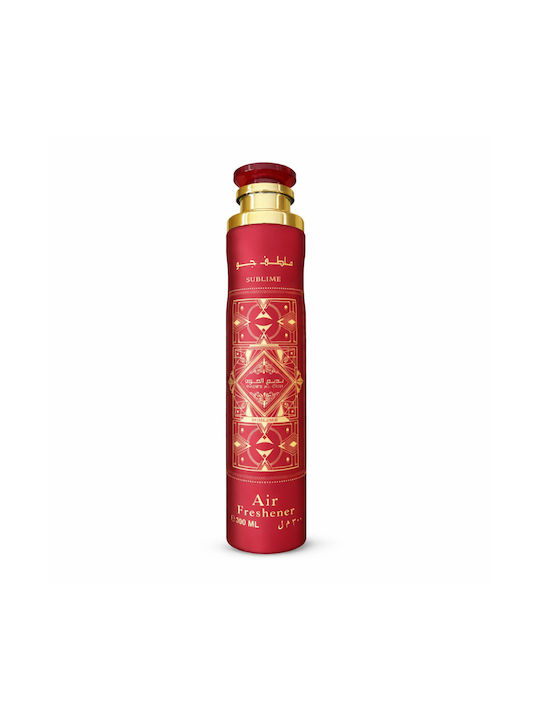 Lattafa Αρωματικό Spray Bade'e Al Oud Sublime U με Άρωμα Lattafa Room Spray Bade'e Al Oud Sublime U 300ml