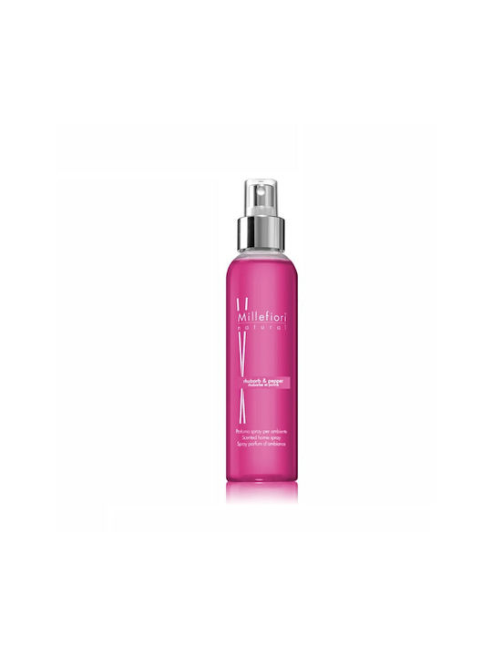 Millefiori Milano Duft Raum Spray Rhabarber & Pfeffer 150 Ml