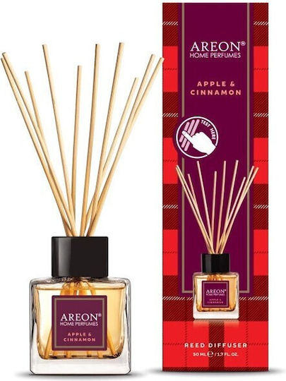 Areon Diffuser Home mit Duft Apfel-Zimt RHP04 50ml