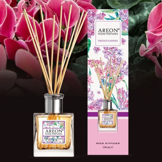 Areon Diffuser French Garden με Άρωμα Λεμόνι HBO01 150ml