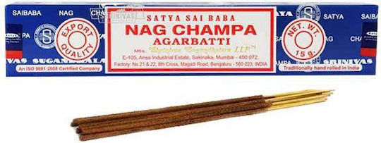 Nag Champa Fragrance Sticks with Fragrance Sandalwood 15GR/15ΤΕΜΆΧΙΑ 15gr