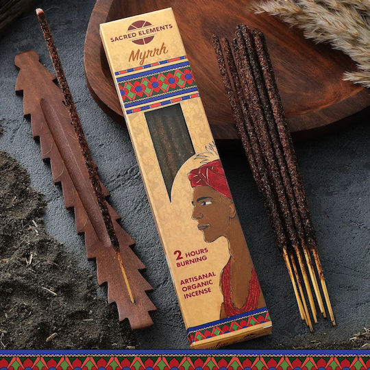 Aromatische Indische Stäbchen Heiliges Element Hem Myrrhe