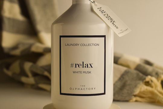 White Musk Αρωματικό Σπρέι Ιματισμού 500ml Relax Olphactory