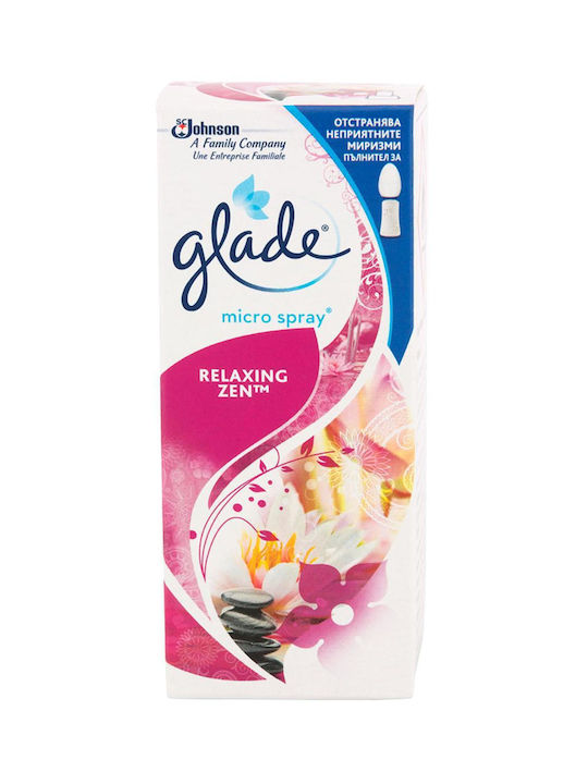 Glade Ароматен спрей Micro Spray с аромат РЕЛАКСИРАЩ 10мл