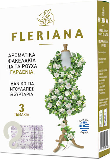 Power Health Duftschrank Fleriana mit Duft Gardenia 3Stück