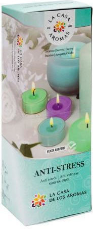 La Casa de los Aromas Αρωματικά Sticks Κατά του Στρες με Άρωμα La Casa de los Aromas Incense 20τμχ
