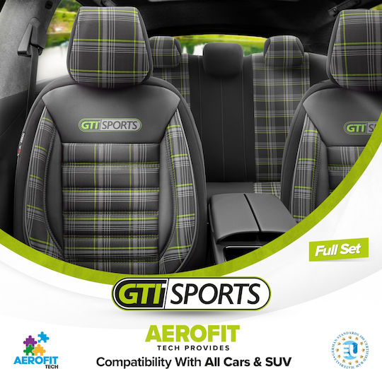 11бр Памук Sports Design Черен