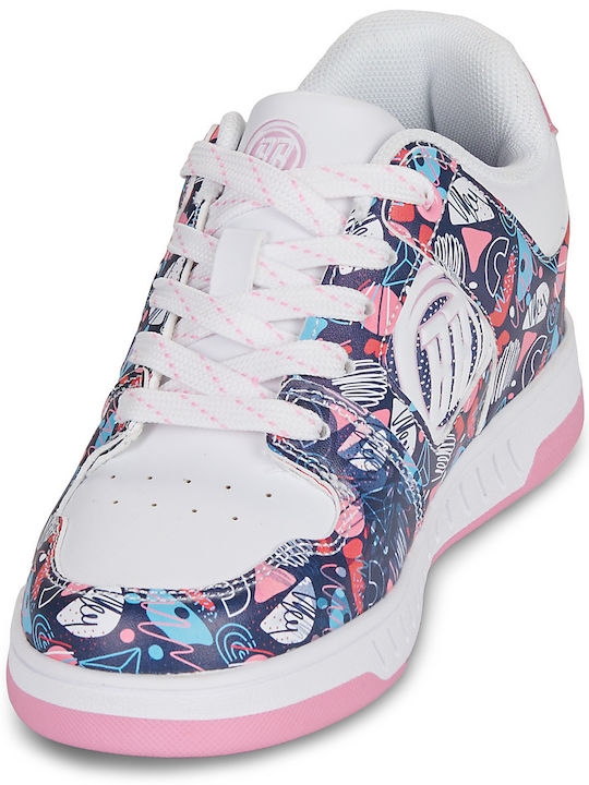 Kinder Sneaker mit Rollen Schwarz