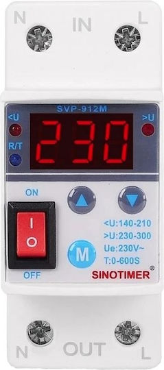 Sinotimer Aparat de Măsură pentru Panou Electric Digital Monofazat