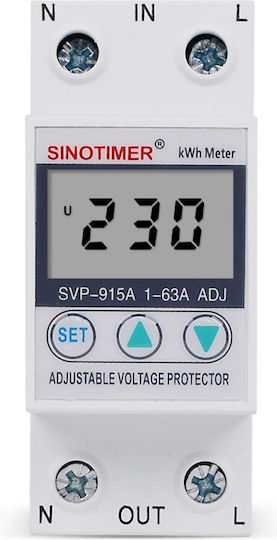 Sinotimer Aparat de Măsură pentru Panou Electric Digital Monofazat