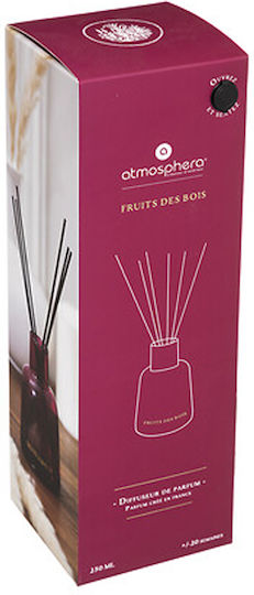 Atmosphera Diffuser με Άρωμα Red Berries 181638A 250ml