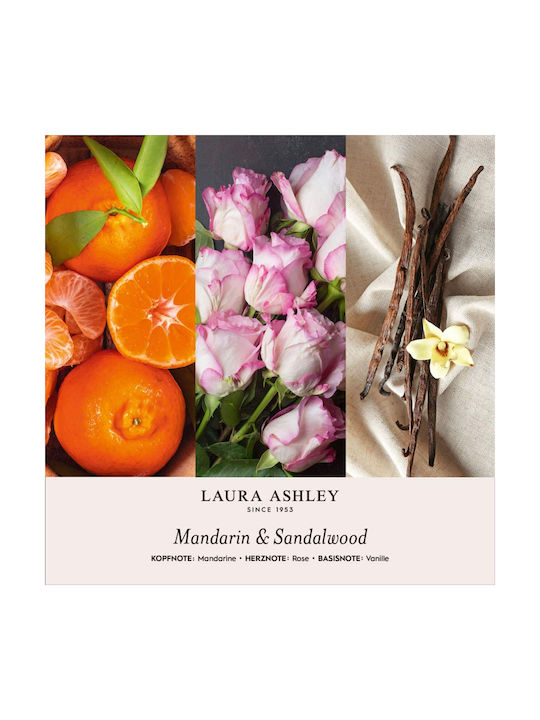 Gypsum Home Fragrance Essential Oil Mandarin & Sandalwood 200g Laura Ashley A2574 00055845