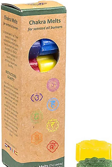 Duft-Wax Melt Chakra 3451 8Stück 80gr