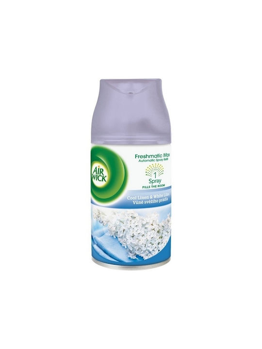 Airwick Ανταλλακτικό για Συσκευή Ψεκασμού Crisp Linen & Lilac με Άρωμα Crisp Linen & Lilac 250ml