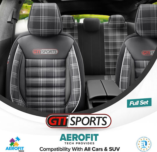 11бр Памук Sports Design Черен