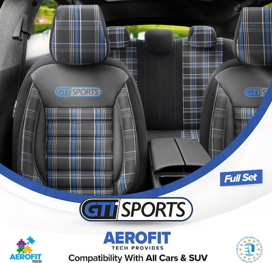 11бр Памук Sports Design Черен