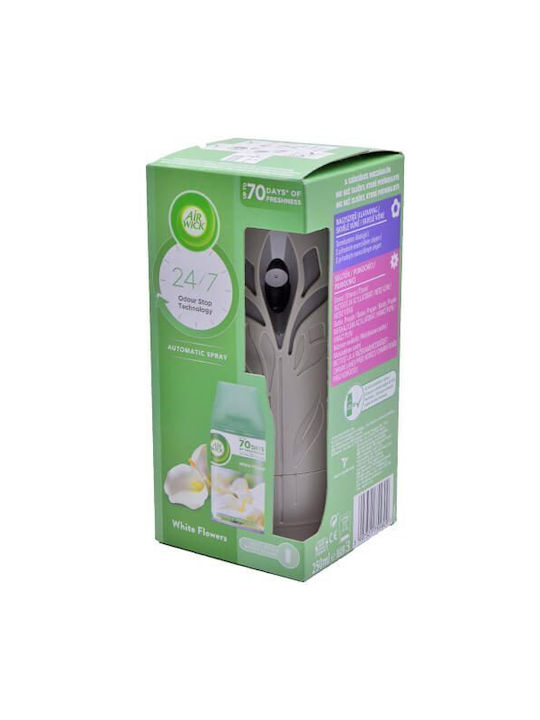 Airwick Συσκευή Ψεκασμού Freshmatic με Άρωμα Γιασεμί 250ml